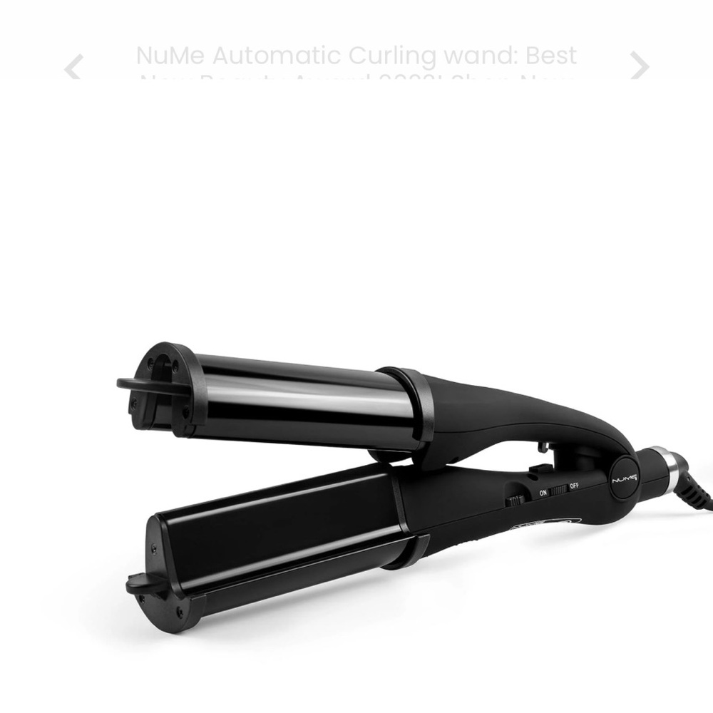 NuMe Pentacle 2-In-1
Curling Wand And Deep
Waver